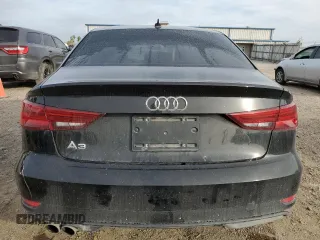 2019 Audi A3 Sedan Premium with VIN WAUAUGFF8KA107322, listed as a Copart auction lot 38148864 with 34,580 mi miles. Bid and sale history available at carsss.com. Image 6.