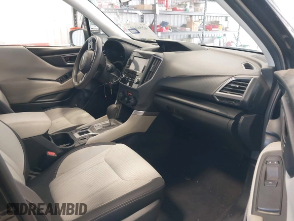 2019 Subaru Forester with VIN JF2SKACC3KH429704, listed as a IAAI auction lot 42561407 with 96,228 mi miles and . Bid and sale history available at DreamBid. Image 5.
