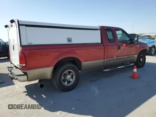 2003 Ford F-250 XL with VIN 1FTNX20P33EC51516, listed as a Copart auction lot 52163345 with 283,665 mi miles and Salvage title. Bid and sale history available at DreamBid. Image 3.