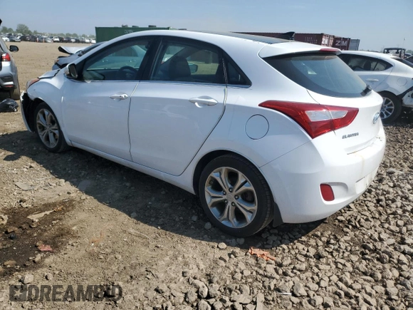 2013 Hyundai Elantra with VIN KMHD35LE2DU123175, listed as a Copart auction lot 59985055 with 136,503 mi miles and Salvage title. Bid and sale history available at DreamBid. Image 2.