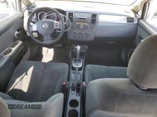 2011 Nissan Versa S with VIN 3N1BC1AP0BL410081, listed as a Copart auction lot 73737064 with 201,142 mi miles and Salvage title. Bid and sale history available at DreamBid. Image 8.