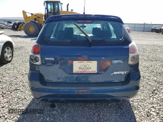 2006 Toyota Matrix STD with VIN 2T1KR32E76C583741, listed as a Copart auction lot 62544585 with 170,389 mi miles and Clean title. Bid and sale history available at DreamBid. Image 6.