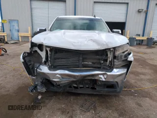 2021 Chevrolet Silverado 1500 LT with VIN 3GCPWCEK8MG122826, listed as a Copart auction lot 51764415 with 109,264 mi miles and Salvage Title. Bid and sale history available at DreamBid. Image 5.