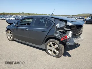 2014 Chevrolet Volt with VIN 1G1RH6E40EU164209, listed as a Copart auction lot 54099965 with Not Provided miles and Salvage Title. Bid and sale history available at carsss.com. Image 2.