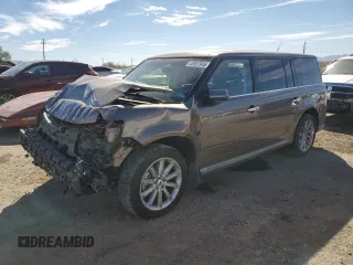 2019 Ford Flex Limited with VIN 2FMGK5D80KBA20574, listed as a Copart auction lot 45987945 with 68,210 mi miles and Salvage Title. Bid and sale history available at carsss.com. Image 1.