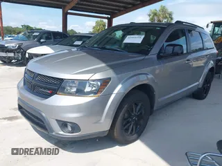 2019 Dodge Journey SE with VIN 3C4PDCBB0KT848601, listed as a IAAI auction lot 41991558 with 76,272 mi miles and . Bid and sale history available at DreamBid. Image 19.