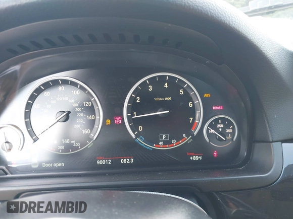 2014 BMW 5 Series 535i with VIN WBA5B1C51ED481967, listed as a IAAI auction lot 42410970 with 90,012 mi miles and . Bid and sale history available at DreamBid. Image 7.