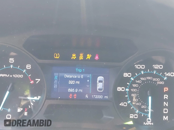 2013 Ford Explorer z VIN 1FM5K8B87DGC26272, wystawiony jako IAAI lot #42596037 z przebiegiem 172 000 mil mil oraz . Historia ofert i sprzedaży dostępna na DreamBid. Obrazek 7.