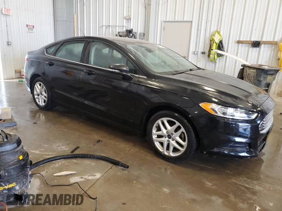 2015 Ford Fusion SE with VIN 3FA6P0HDXFR183113, listed as a Copart auction lot 52354455 with 0 mi miles and Clean Title. Bid and sale history available at carsss.com. Image 4.