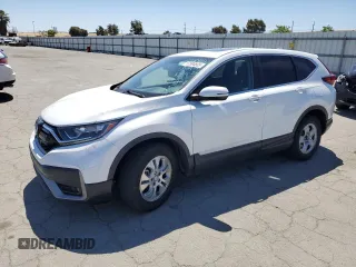 2020 Honda CR-V EX with VIN 7FARW1H5XLE024747, listed as a Copart auction lot 57594805 with 56,074 mi miles and Salvage title. Bid and sale history available at DreamBid. Image 1.