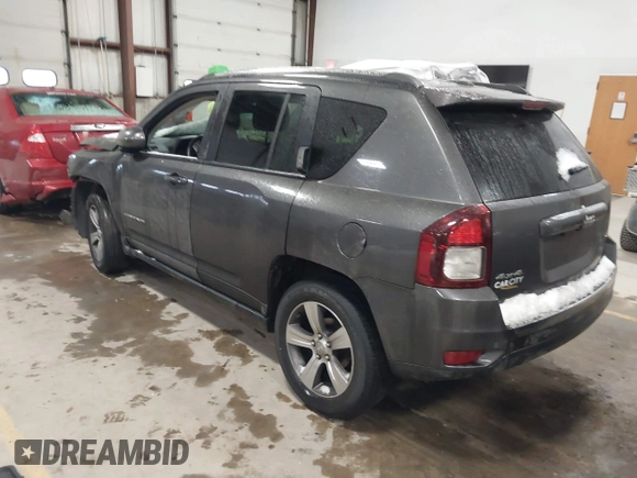 2017 Jeep Compass High Altitude with VIN 1C4NJDEB6HD192808, listed as a IAAI auction lot 41287965 with 68,357 mi miles. Bid and sale history available at carsss.com. Image 3.