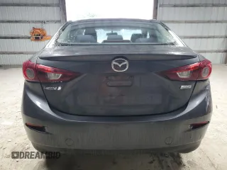 2014 Mazda 3 i Touring with VIN JM1BM1V75E1143911, listed as a Copart auction lot 54443275 with Not Provided miles and Salvage Title. Bid and sale history available at DreamBid. Image 6.