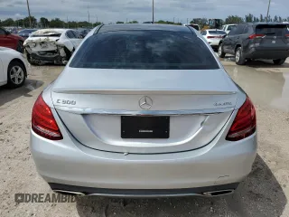 2016 Mercedes-Benz C 300 Luxury with VIN 55SWF4KB1GU135304, listed as a Copart auction lot 56778105 with 133,427 mi miles and Clean Title. Bid and sale history available at DreamBid. Image 6.