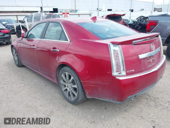 2011 Cadillac CTS with VIN 1G6D25EY3B0133526, listed as a IAAI auction lot 41923952 with 162,785 mi miles and . Bid and sale history available at DreamBid. Image 3.