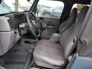 1998 Jeep Wrangler Sport with VIN 1J4FY19S9WP782841, listed as a Copart auction lot 75063524 with 0 mi miles and Non Repairable. Bid and sale history available at carsss.com. Image 7.