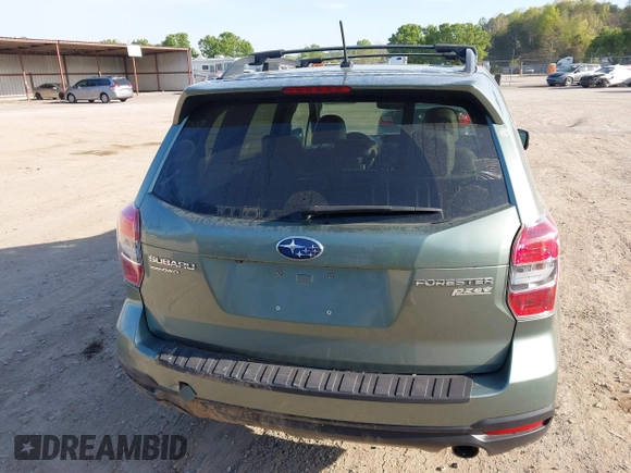 2015 Subaru Forester 2.5i Limited with VIN JF2SJAHC9FH801970, listed as a IAAI auction lot 42017032 with 169,364 mi miles. Bid and sale history available at carsss.com. Image 16.