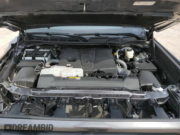 2023 Toyota Tundra 2WD SR5 with VIN 5TFLA5AB4PX027355, listed as a Copart auction lot 47404835 with 18,924 mi miles and Salvage Title. Bid and sale history available at carsss.com. Image 11.