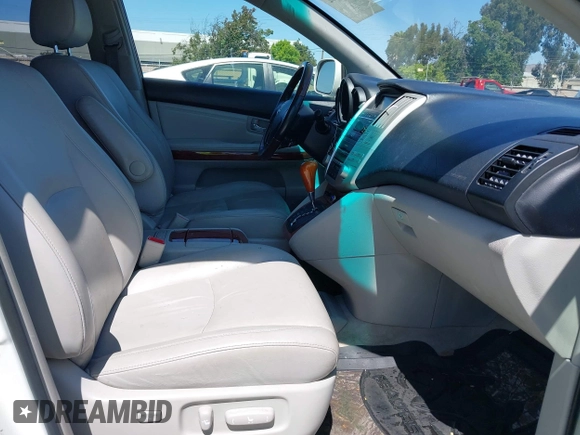 2006 Lexus RX 330 with VIN JTJHA31UX60104617, listed as a IAAI auction lot 42379782 with 200,785 mi miles and . Bid and sale history available at DreamBid. Image 5.