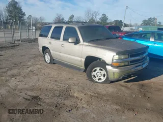 2004 Chevrolet Tahoe LT z VIN 1GNEK13Z74R106289, wystawiony jako IAAI lot #41470666 z przebiegiem 211 641 mil mil oraz . Historia ofert i sprzedaży dostępna na DreamBid. Obrazek 1.