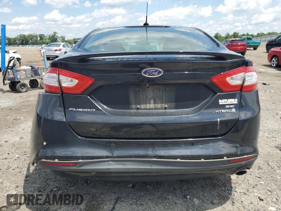 2016 Ford Fusion SE Hybrid with VIN 3FA6P0LU3GR178702, listed as a Copart auction lot 57980585 with 173,872 mi miles and Salvage title. Bid and sale history available at DreamBid. Image 6.