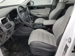 2018 Kia Sorento SX with VIN 5XYPKDA50JG367079, listed as a Copart auction lot 48222075 with 111,773 mi miles and Salvage Title. Bid and sale history available at carsss.com. Image 7.