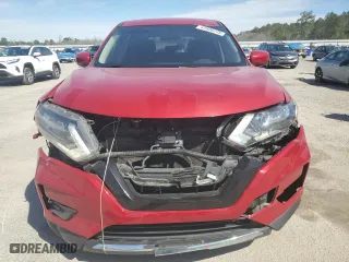 2017 Nissan Rogue SL with VIN JN8AT2MT8HW406245, listed as a Copart auction lot 47826775 with 212,050 mi miles and Salvage Title. Bid and sale history available at carsss.com. Image 5.