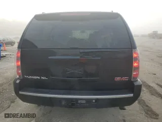 2008 GMC Yukon XL Denali with VIN 1GKFK66868J151763, listed as a Copart auction lot 60243464 with 214,836 mi miles and Salvage Title. Bid and sale history available at carsss.com. Image 6.