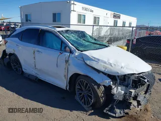 2019 Lexus RX 450h z VIN 2T2BGMCA1KC041547, wystawiony jako IAAI lot #41348766 z przebiegiem 83 188 mil mil oraz . Historia ofert i sprzedaży dostępna na DreamBid. Obrazek 1.