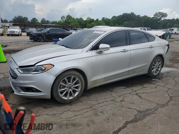 2017 Ford Fusion SE with VIN 3FA6P0HD1HR154537, listed as a Copart auction lot 53929195 with 188,909 mi miles and Clean Title. Bid and sale history available at carsss.com. Image 1.