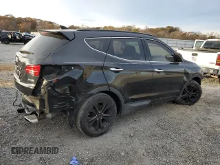 2013 Hyundai Santa Fe Sport z VIN 5XYZU3LB1DG108203, wystawiony jako Copart lot #82144674 z przebiegiem 133 217 mil mil oraz Szkoda całkowita • Salvage title. Historia ofert i sprzedaży dostępna na DreamBid. Obrazek 3.
