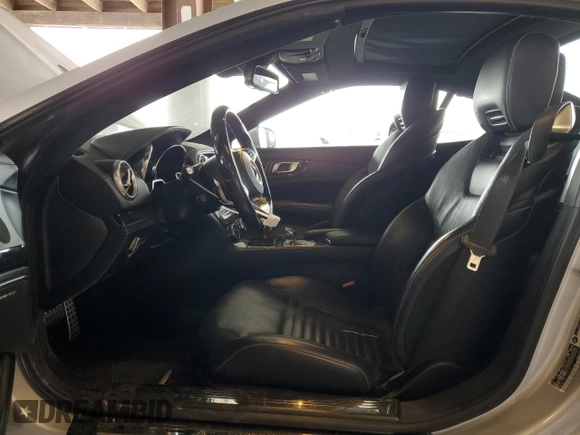2018 Mercedes-Benz SL 550 with VIN WDDJK7DA5JF054120, listed as a Copart auction lot 61228535 with 50,742 mi miles and Salvage title. Bid and sale history available at DreamBid. Image 7.