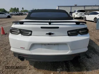 2023 Chevrolet Camaro 1LT with VIN 1G1FB3DX5P0118643, listed as a Copart auction lot 51360815 with 33,511 mi miles and Salvage title. Bid and sale history available at DreamBid. Image 6.