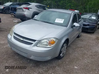 2008 Chevrolet Cobalt LT with VIN 1G1AL58F487118694, listed as a IAAI auction lot 42182786 with 170,653 mi miles and . Bid and sale history available at DreamBid. Image 2.