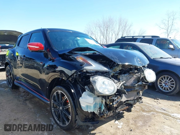 2015 Nissan Juke S with VIN JN8AF5MV1FT559817, listed as a IAAI auction lot 41880219 with 240,586 mi miles and . Bid and sale history available at carsss.com. Image 1.