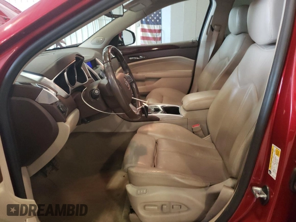 2011 Cadillac SRX Luxury Collection z VIN 3GYFNDEY8BS534984, wystawiony jako Copart lot #57269635 z przebiegiem 173 981 mil mil oraz Szkoda całkowita • Salvage title. Historia ofert i sprzedaży dostępna na DreamBid. Obrazek 7.