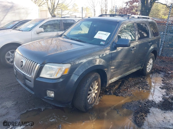 2010 Mercury Mariner Premier with VIN 4M2CN8H78AKJ02824, listed as a IAAI auction lot 41533482 with 234,459 mi miles. Bid and sale history available at carsss.com. Image 2.