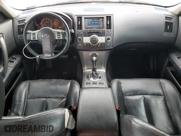2008 Infiniti FX with VIN JNRAS08W68X201069, listed as a Copart auction lot 51753485 with 196,330 mi miles and Salvage Title. Bid and sale history available at DreamBid. Image 8.