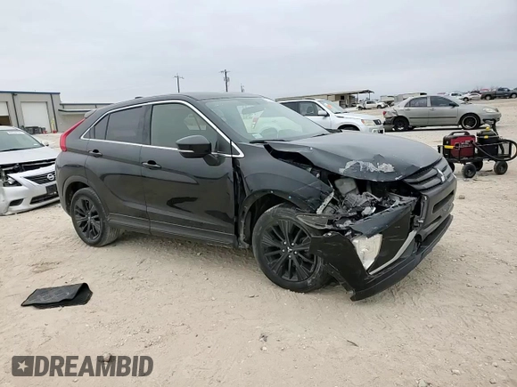 2020 Mitsubishi Eclipse Cross LE with VIN JA4AS4AA5LZ001815, listed as a Copart auction lot 42237465 with 98,998 mi miles and Salvage title. Bid and sale history available at DreamBid. Image 12.