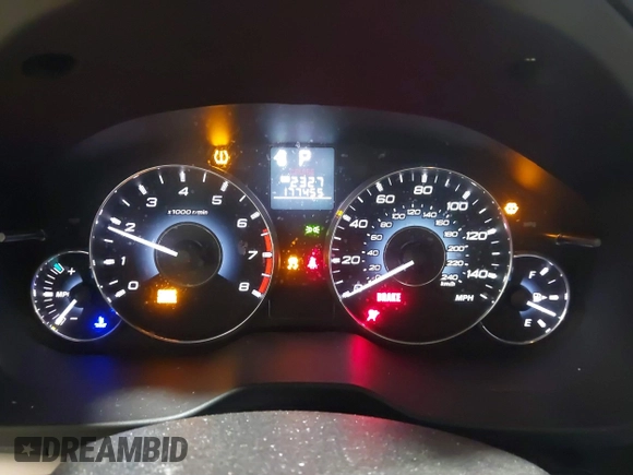 2012 Subaru Legacy Premium with VIN 4S3BMBC66C3040708, listed as a IAAI auction lot 41853112 with 177,455 mi miles and . Bid and sale history available at DreamBid. Image 7.