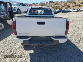 2012 Chevrolet Colorado z VIN 1GCGTBFE5C8143407, wystawiony jako Copart lot #66031114 z przebiegiem 182 132 mil mil oraz Szkoda całkowita • Salvage title. Historia ofert i sprzedaży dostępna na DreamBid. Obrazek 6.
