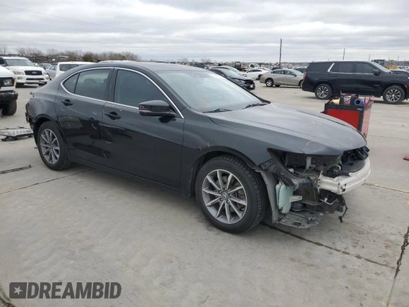 2016 Acura TLX V6 Tech with VIN 19UUB2F56GA011360, listed as a Copart auction lot 44901645 with 138,077 mi miles and Salvage Title. Bid and sale history available at carsss.com. Image 4.