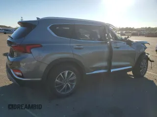 2019 Hyundai Santa Fe Ultimate with VIN 5NMS5CAD4KH041408, listed as a Copart auction lot 80168674 with 0 mi miles and Salvage Title. Bid and sale history available at carsss.com. Image 3.