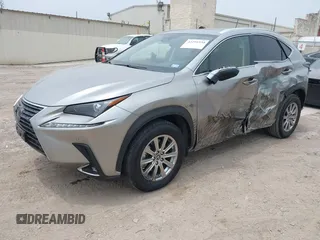 2020 Lexus NX 300 z VIN JTJDARBZ9L5002011, wystawiony jako IAAI lot #42291534 z przebiegiem 43 432 mil mil oraz . Historia ofert i sprzedaży dostępna na DreamBid. Obrazek 2.