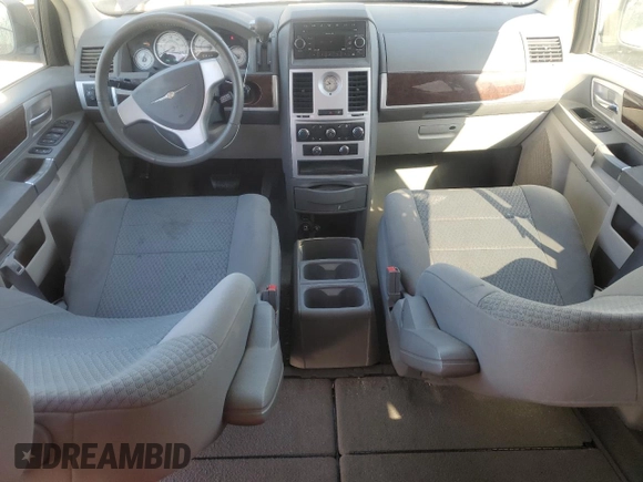 2009 Chrysler Town & Country Touring with VIN 2A8HR54159R663875, listed as a Copart auction lot 46327725 with 188,107 mi miles and Salvage Title. Bid and sale history available at DreamBid. Image 8.
