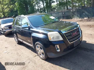 2012 GMC Terrain SLT-2 with VIN 2GKFLXE56C6328179, listed as a IAAI auction lot 42658171 with 250,000 mi miles and . Bid and sale history available at DreamBid. Image 1.