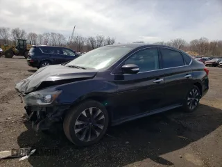 2017 Nissan Sentra SV z VIN 3N1AB7AP3HY387005, wystawiony jako Copart lot #51834875 z przebiegiem 124 954 mil mil oraz Szkoda całkowita • Salvage title. Historia ofert i sprzedaży dostępna na DreamBid. Obrazek 1.