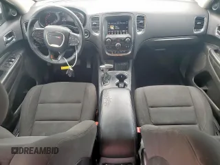 2018 Dodge Durango SXT with VIN 1C4RDHAG0JC329075, listed as a Copart auction lot 56966855 with 176,403 mi miles and Salvage title. Bid and sale history available at DreamBid. Image 8.