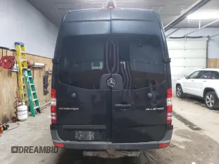 2016 Mercedes-Benz Sprinter with VIN 8BTPE8DD3GE130744, listed as a Copart auction lot 63078703 with Not Provided miles and . Bid and sale history available at DreamBid. Image 6.