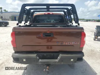 2017 Toyota Tundra Limited with VIN 5TFFW5F12HX223522, listed as a Copart auction lot 59912105 with 94,567 mi miles and Salvage title. Bid and sale history available at DreamBid. Image 6.
