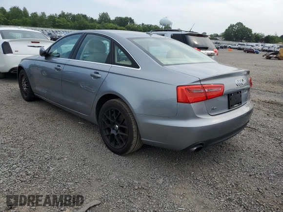2015 Audi A6 Premium z VIN WAUFFAFC3FN033793, wystawiony jako Copart lot #59886835 z przebiegiem 127 361 mil mil oraz Czysty tytuł • Clean title. Historia ofert i sprzedaży dostępna na DreamBid. Obrazek 2.